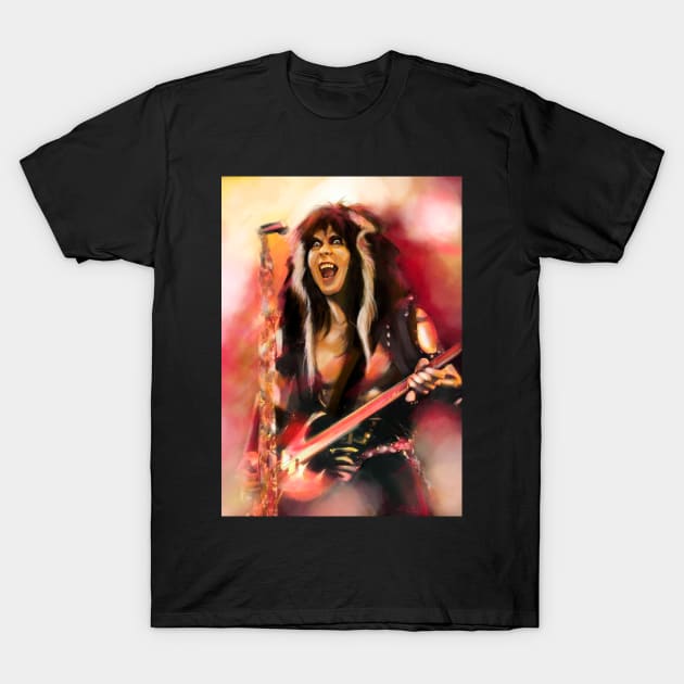 Wildchild T-Shirt by Alan Frost artwork